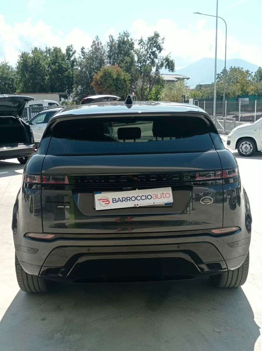 Land Rover Range Evoque 2.0D I4 240 CV AWD Auto imagem 3