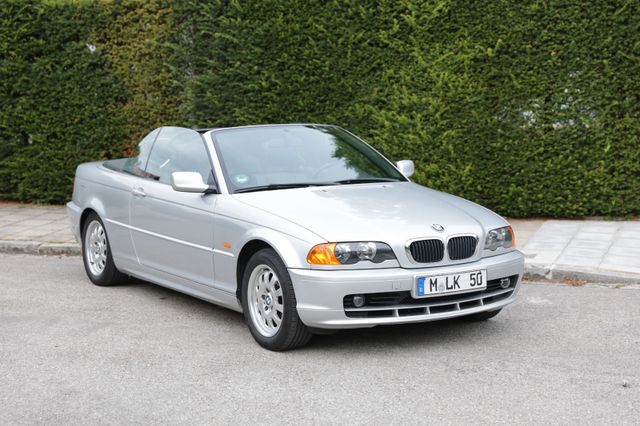 BMW 318Ci - Cabrio - Originalzustand - Vollleder