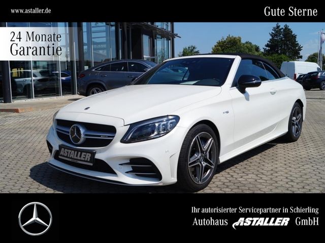 Mercedes-Benz C 43 AMG 4M Cabrio V6 Distr+Kam+volldigi+DAB+AHK