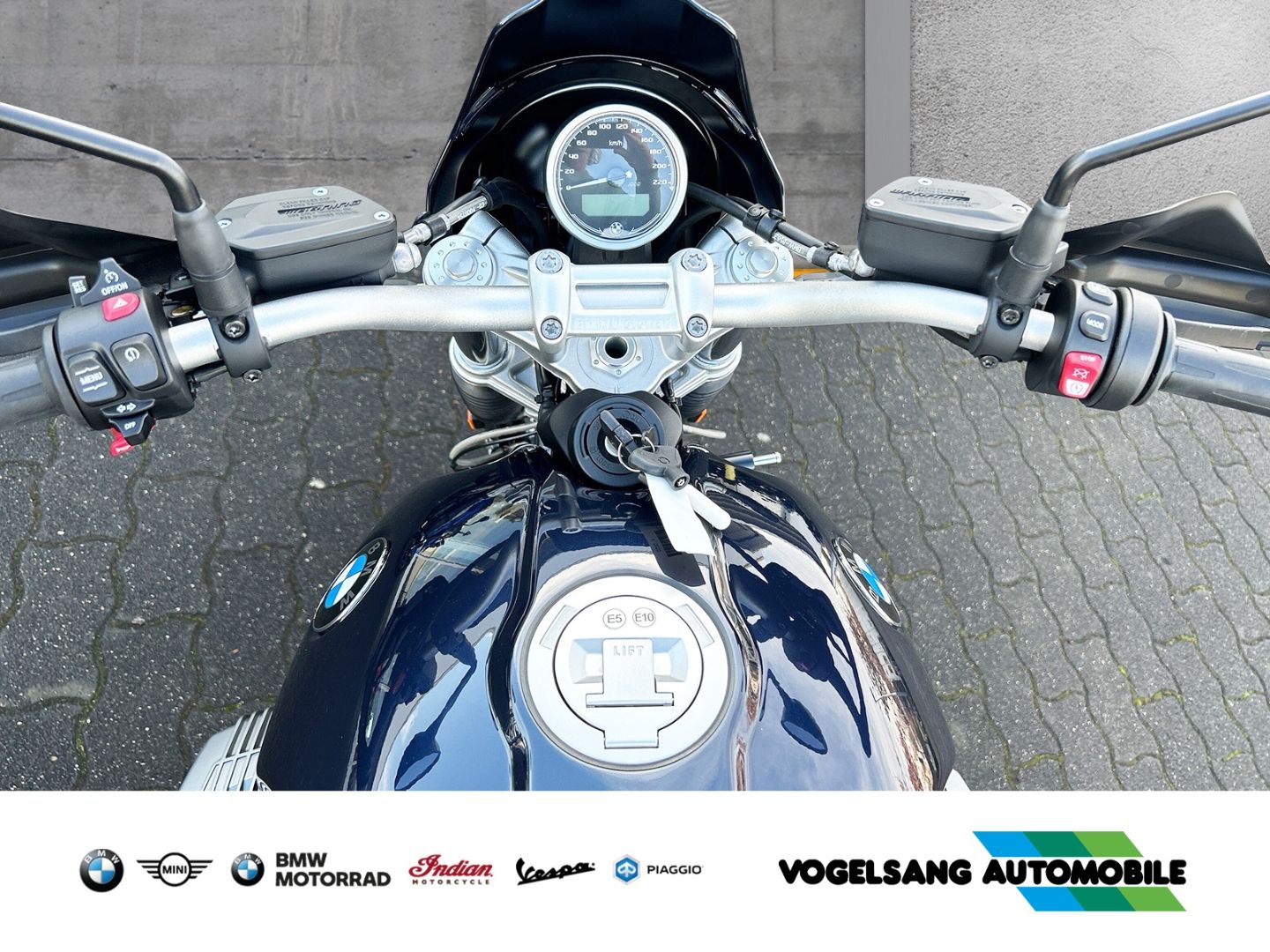 Fahrzeugabbildung BMW R nineT UrbanGS, Comfort-Paket, Gepäckbrücke, Ha