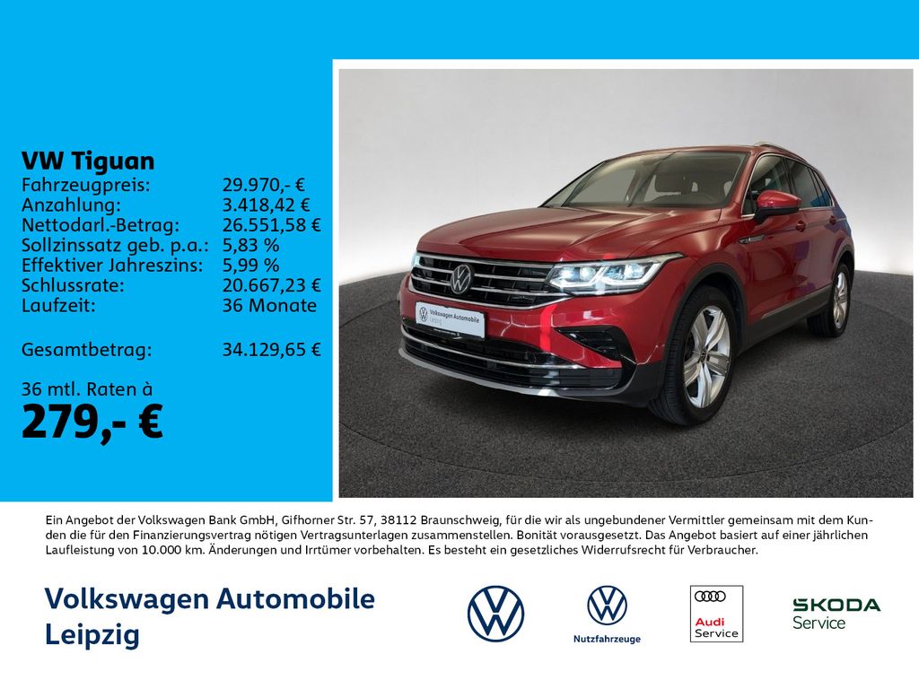Image of Volkswagen Tiguan