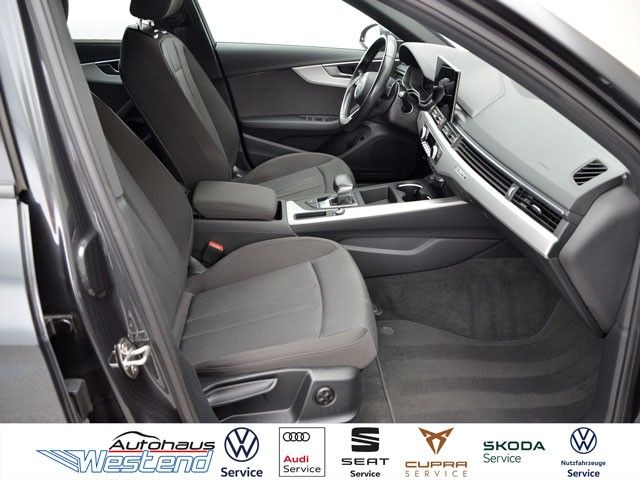 Fahrzeugabbildung Audi A4 Lim. advanced 40 TDI 150kW qu. S tr. Navi LED