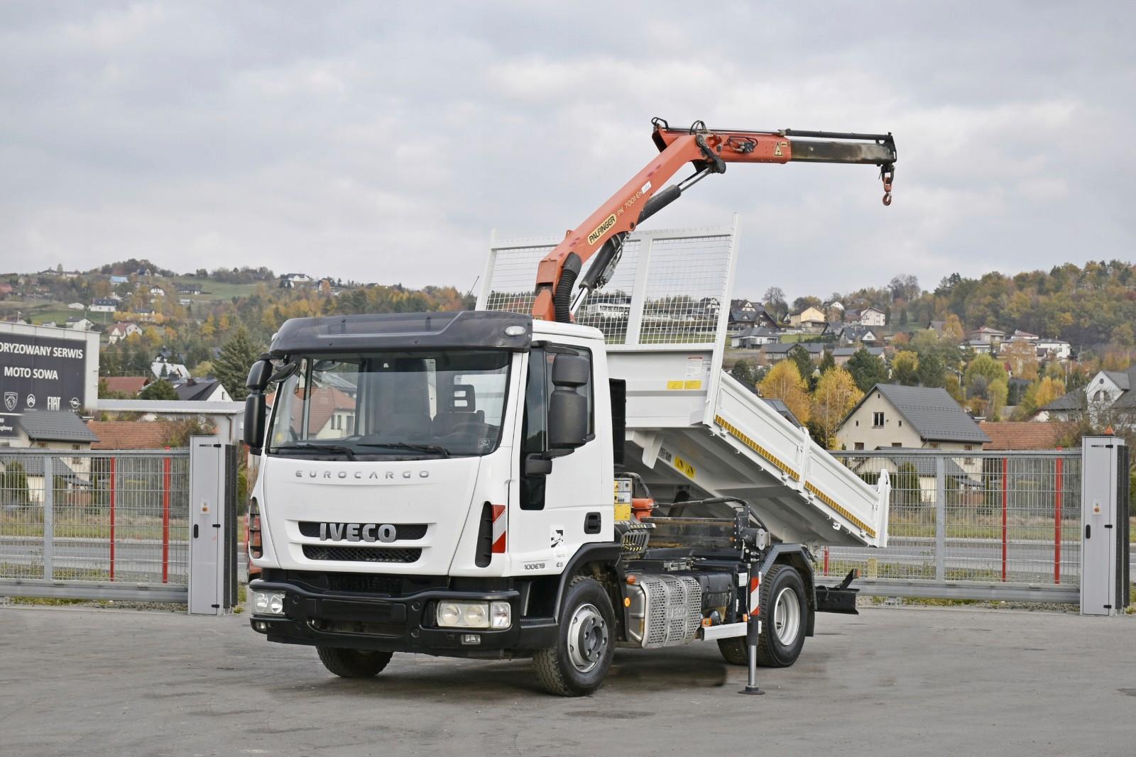 Iveco EUROCARGO 100E19 +PK 7001 H + FUNK * TOPZUSTAND