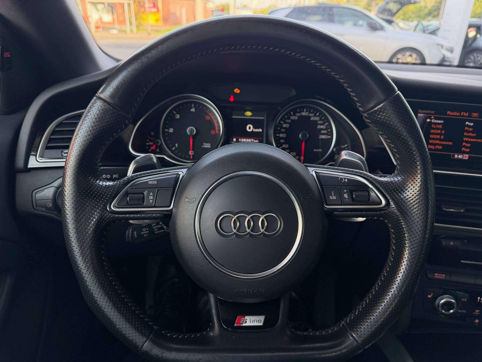 AUDI A5 CABRIOLET 2.0 TDI 190ch S-LINE BVA Sièges cuir chauffants Caméra de recul ACC