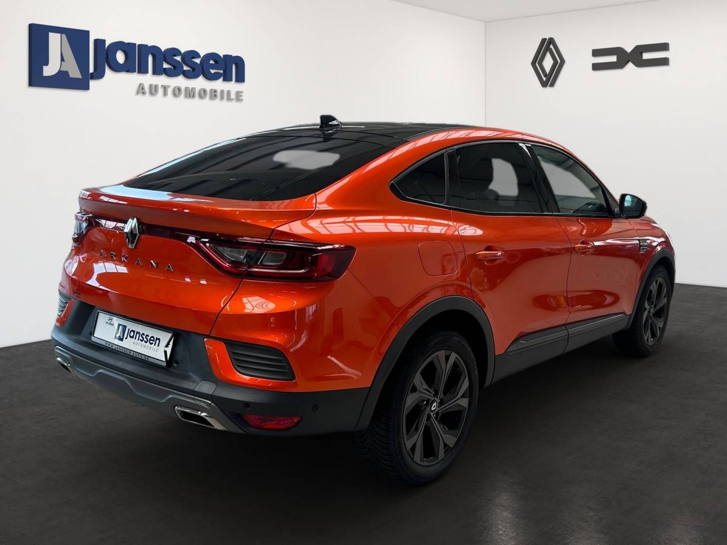 Fahrzeugabbildung Renault ARKANA R.S. Line | LED | beheizhbares Lenkrad |