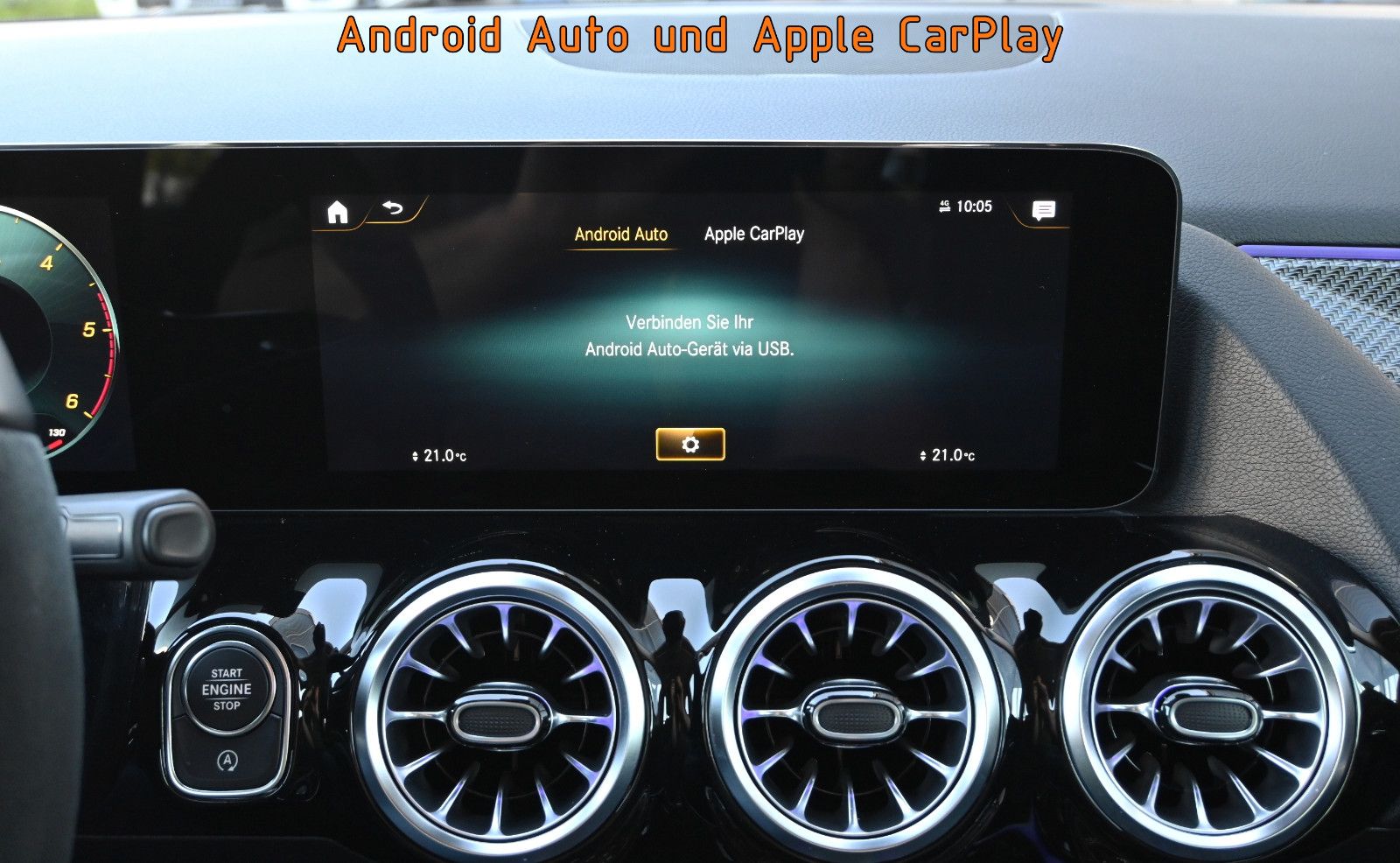 Fahrzeugabbildung Mercedes-Benz GLA 220 d 4M. AMG °ACC°AHK°STHZG°360°8x19-ZOLL°