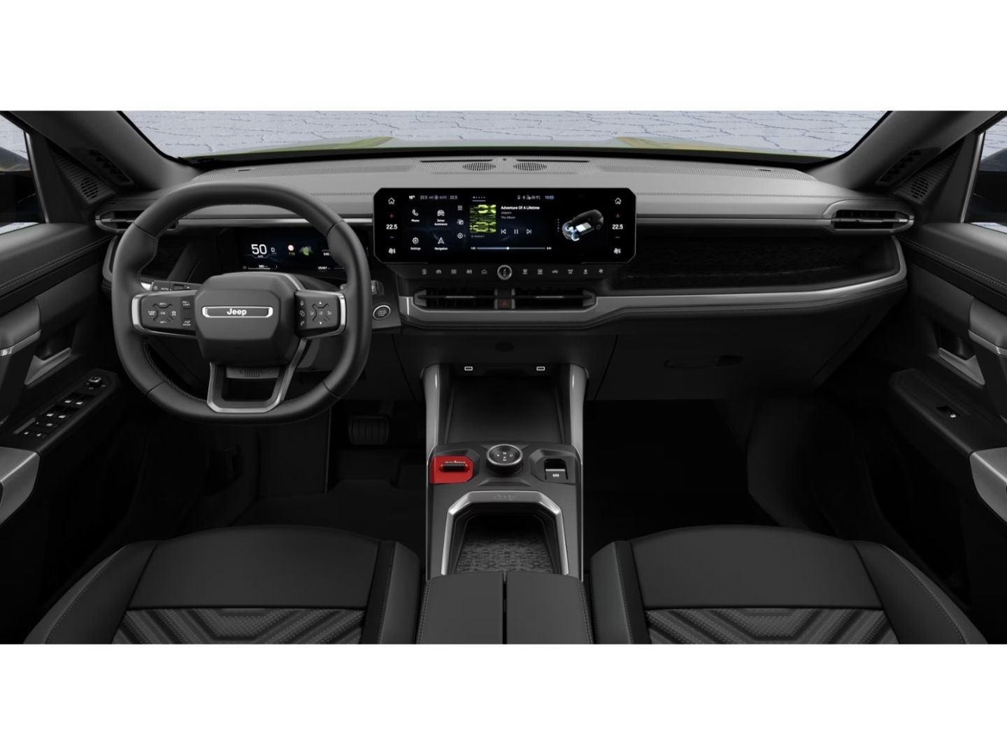 Fahrzeugabbildung Jeep Compass e-Hybrid First Edition WINTER MATRIX NAV