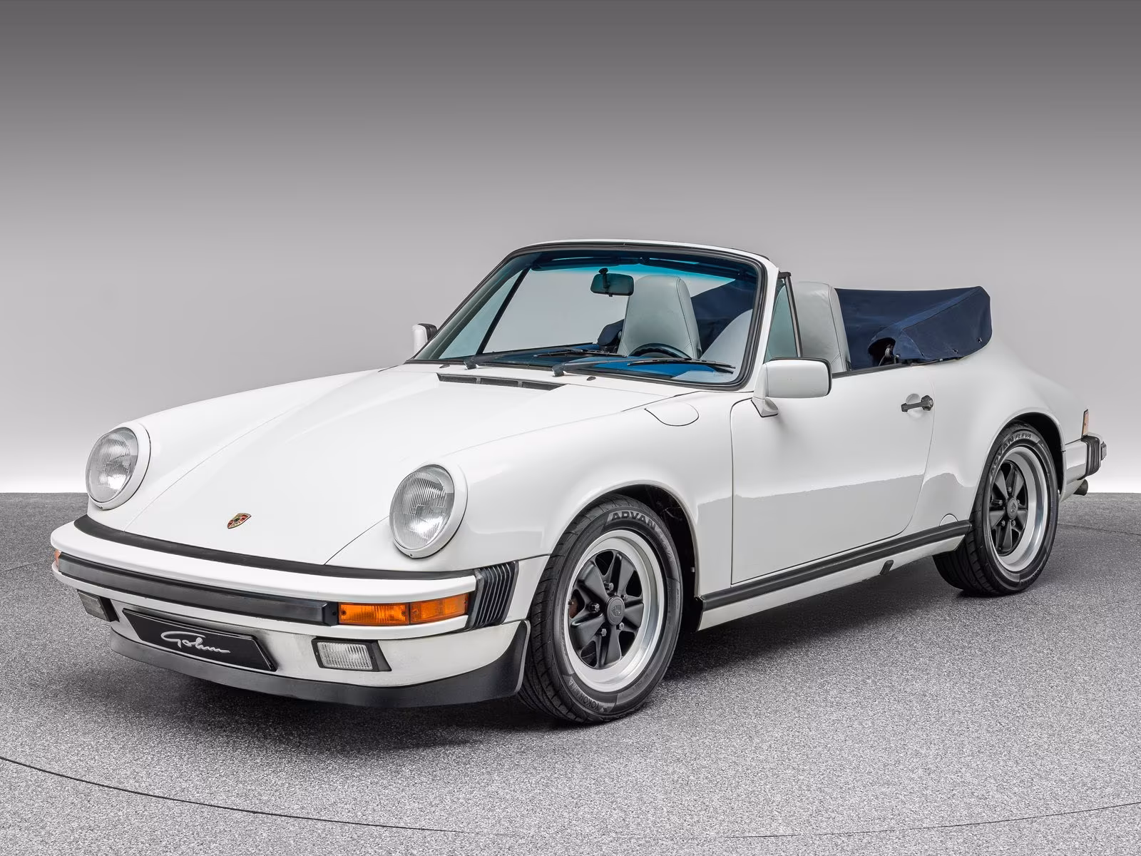 Porsche 911 Carrera Cabrio G modell