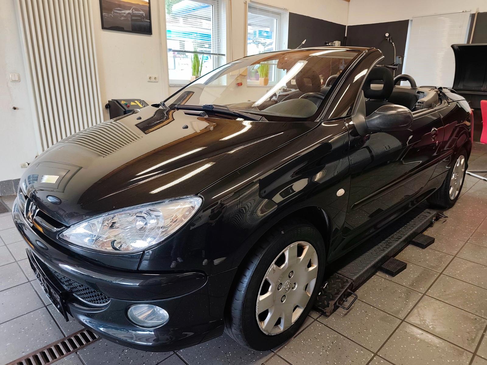 Peugeot 206 Cabriolet CC Filou*1.6*TÜV NEU*GARANTIE*TOP