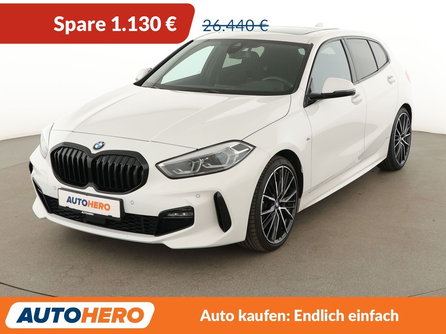 BMW 120d xDrive M Sport Aut.*NAVI*LED*PDC*TEMPO*SHZ*