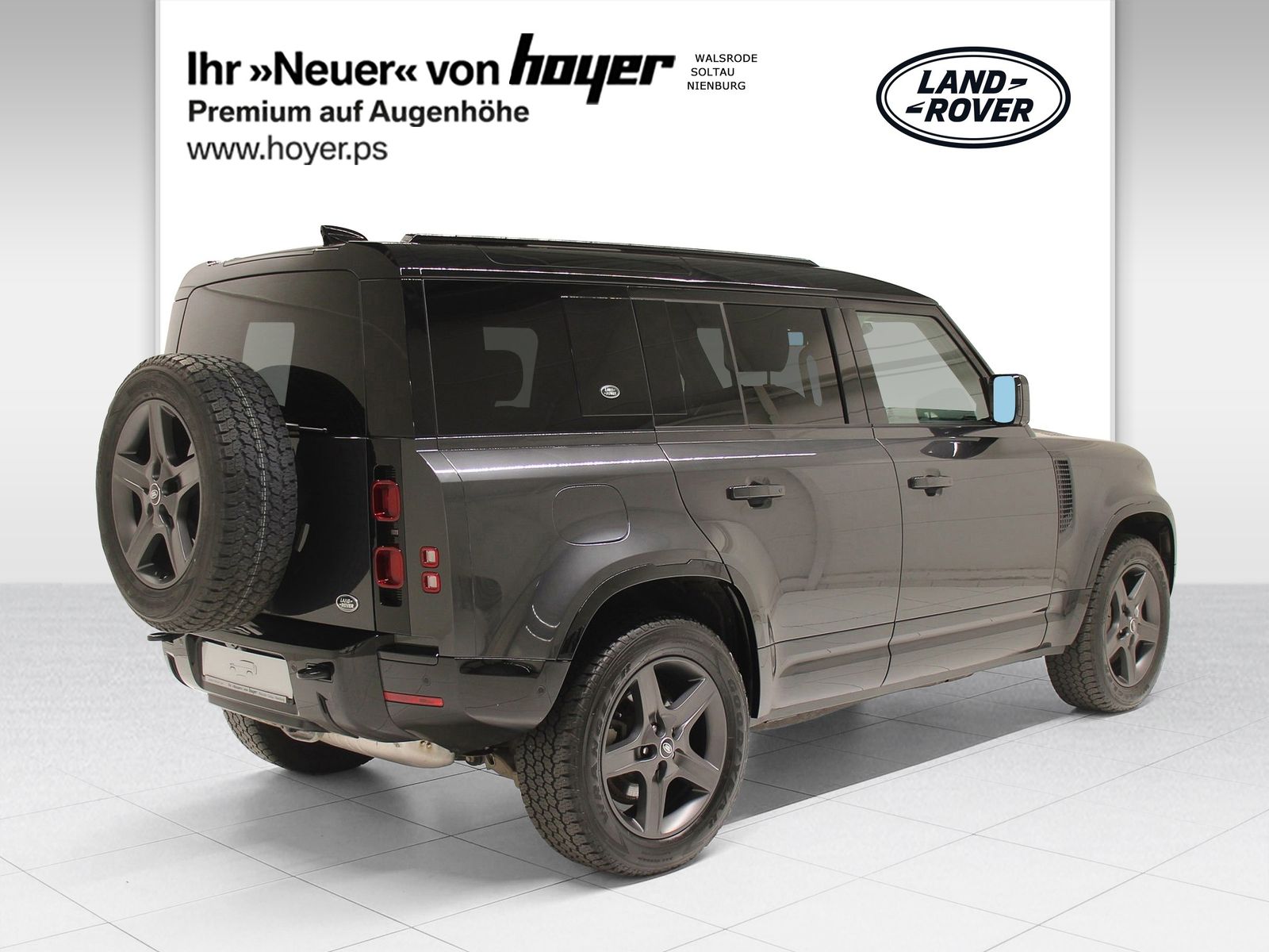 Land Rover Defender 110 D300 X-Dynamic SE AHK HUD Black Pac foto 2