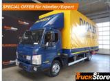 FUSO 7C18 AMT Curtainsider - Fuso 7C18