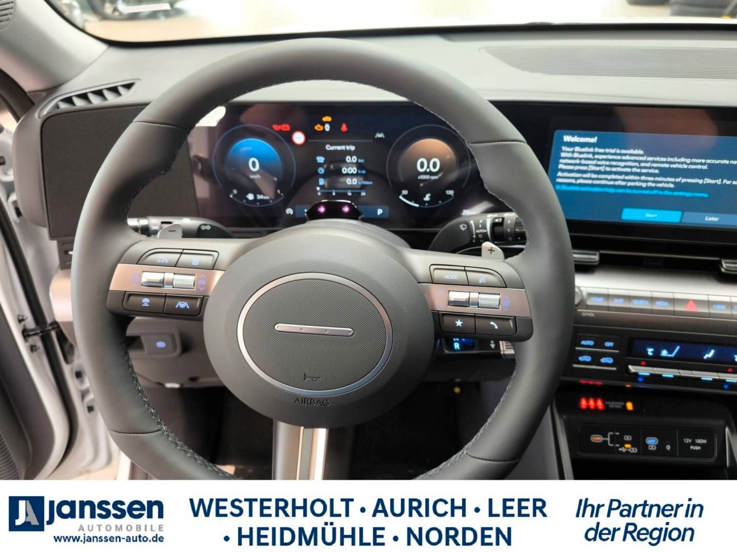 Fahrzeugabbildung Hyundai KONA 1.6 T-GDI (180 PS) DCT Prime Bose GSD