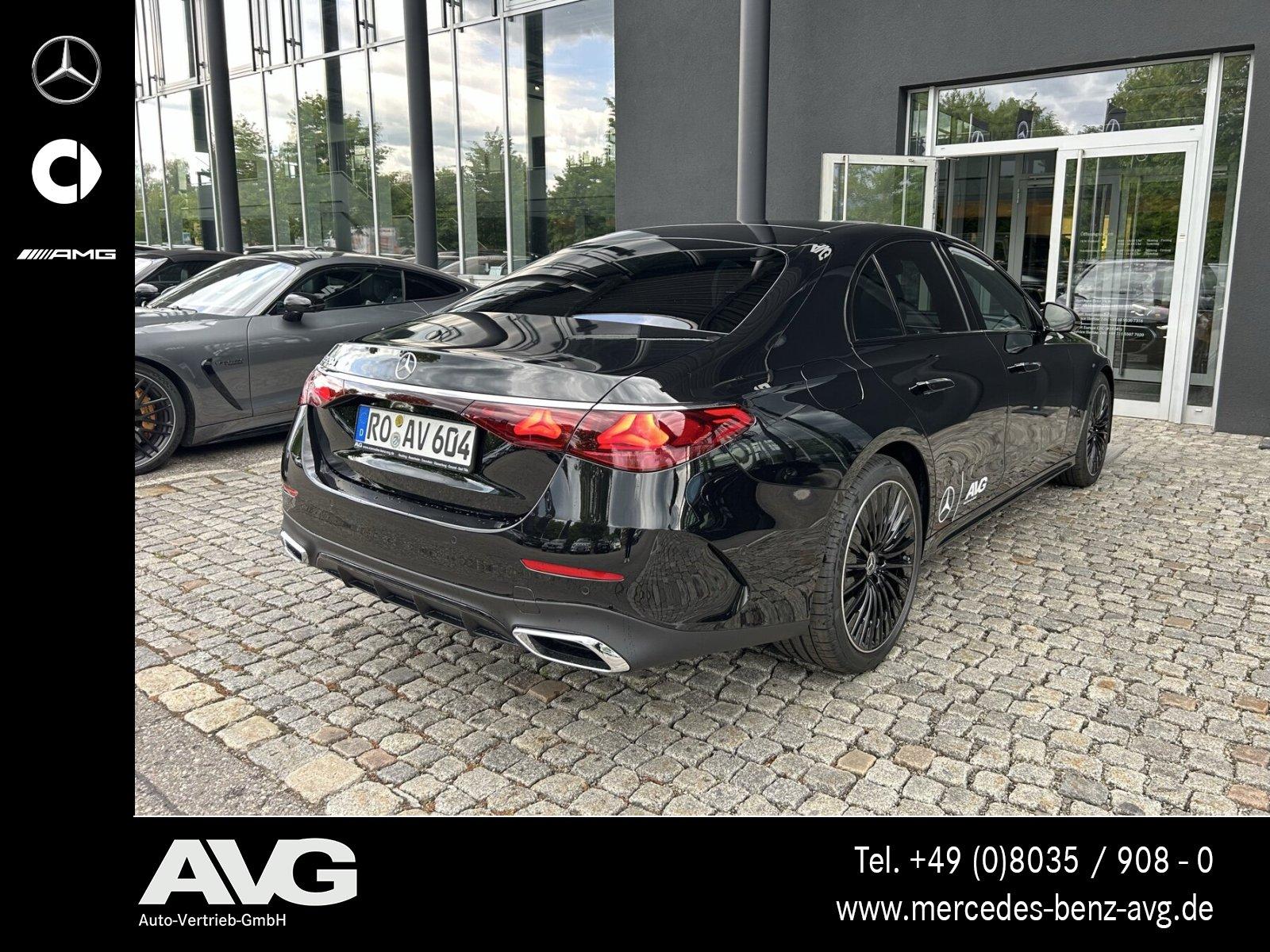 Mercedes-Benz E 220 d AMG Night Edition Burmester® Pano 360°
