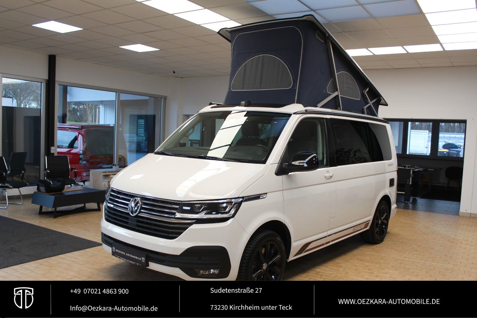 Volkswagen T6.1 California Ocean Edition FWD 150PS DSG *AHK