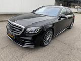 Mercedes-Benz S 350d 4Matic Burmester AMG Facelift Pano LuftFa - Mercedes S-Klasse mit Facelift