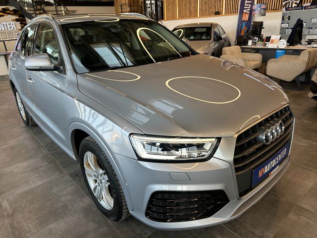 Audi Q3 sport quattro *TOTWASSIST*LED*NAVI*AHK*KAM*