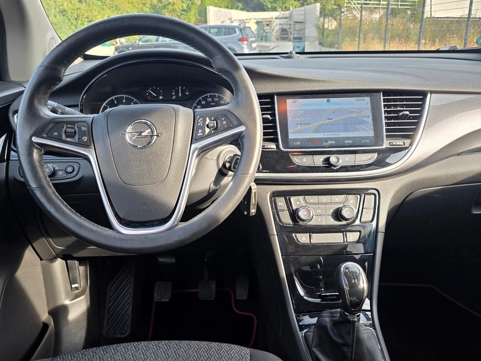 Opel Mokka X ON Start/Stop -1.Hd/S-Heft/Garantie-