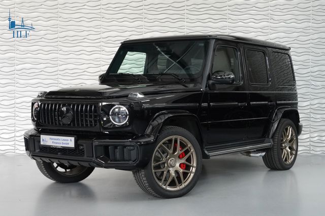 Mercedes-Benz G63*AMG*PERFORMANCE*A22-SUSPENSION*NIGHT I+II