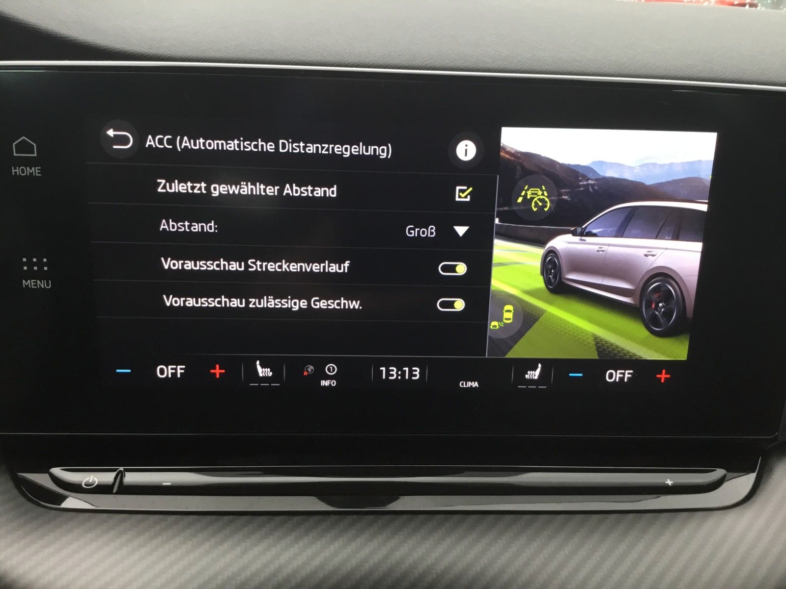 Fahrzeugabbildung SKODA Octavia 2.0TSI DSG RS Combi+AHK+Standheizung+19"