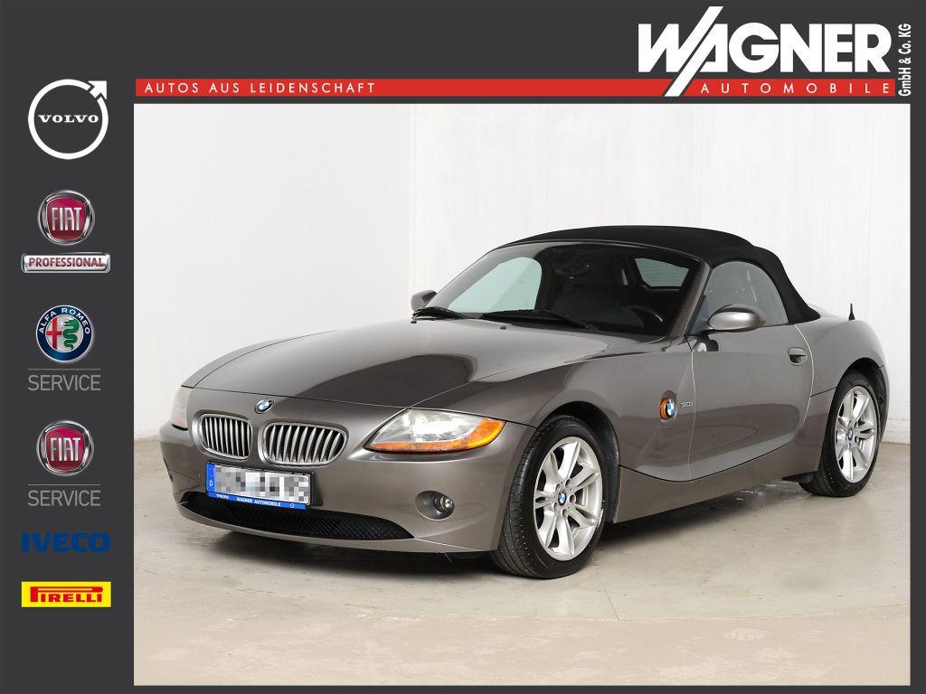 BMW Z4 Roadster 3.0i gewartet und hohlraumgewachst