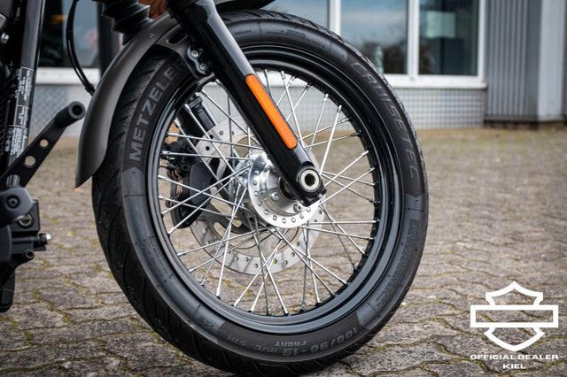 Fahrzeugabbildung Harley-Davidson FXBB STREET BOB SOFTAIL - Heckumbau  - KESSTECH