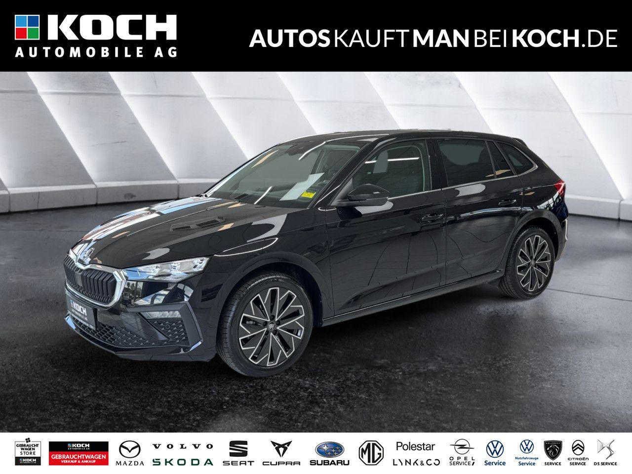 Skoda Scala 1.5 TSI Selection AHK SHZ PDC KAM LED LHZ