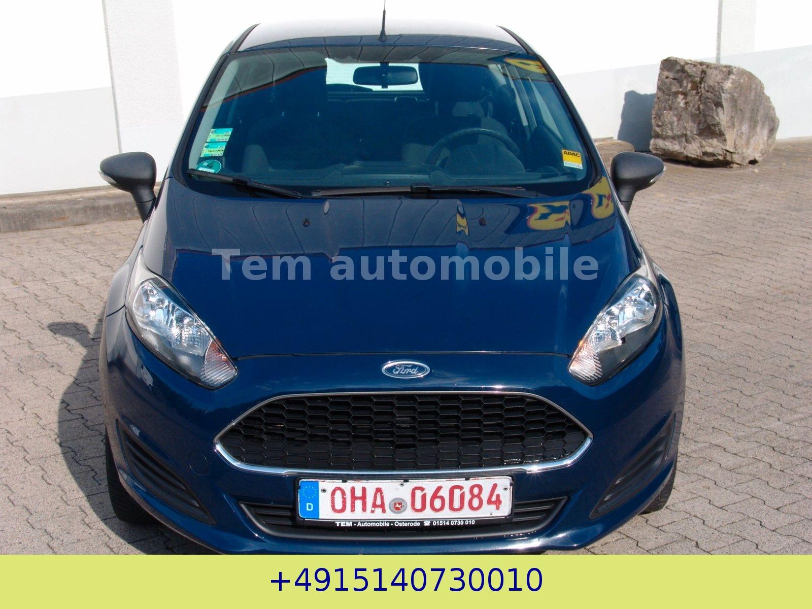 Ford Fiesta 1,25 44kW  Ambiente