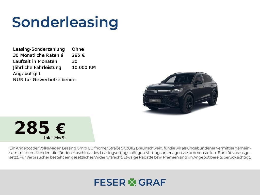Volkswagen Tiguan R-Line 2,0l TDI 150PS DSG*ACC*360°*NAVI