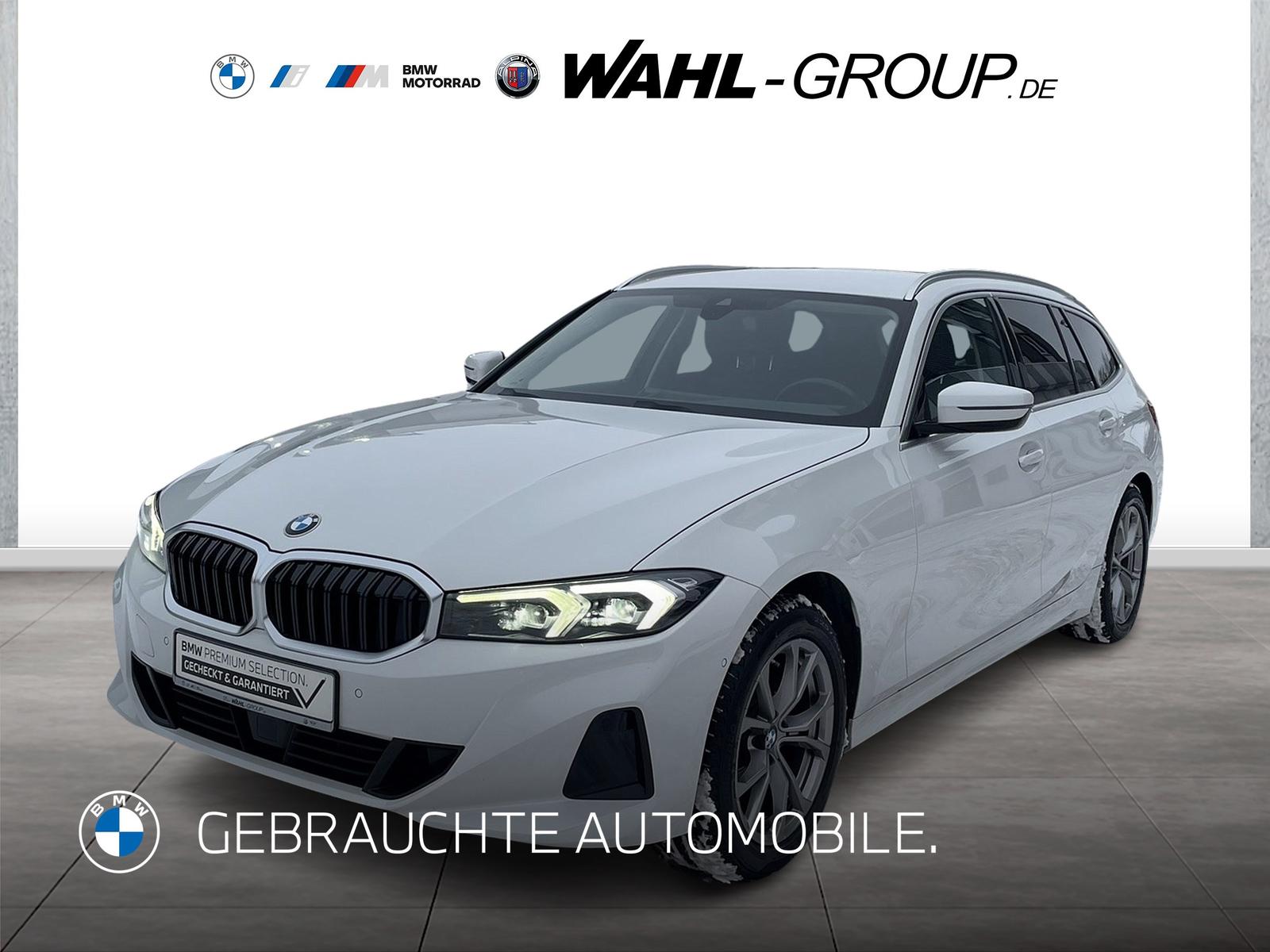 BMW 320d xDrive xDrive Touring ACC AHK LED Navi Spor