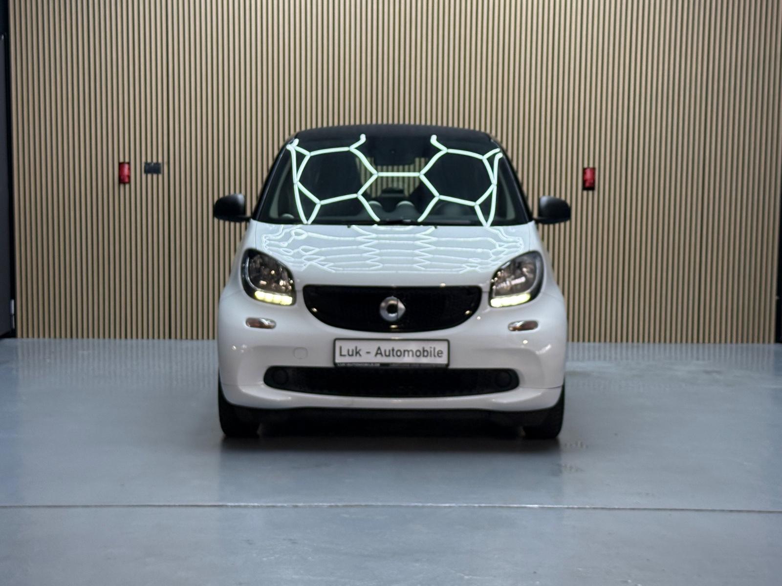 Smart ForTwo fortwo coupe Basis 52 kW°Automatik