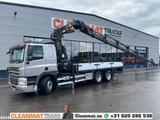 DAF FAS 85 CF 410 Hiab 37 Tonmeter laadkraan Just 11 - Angebote