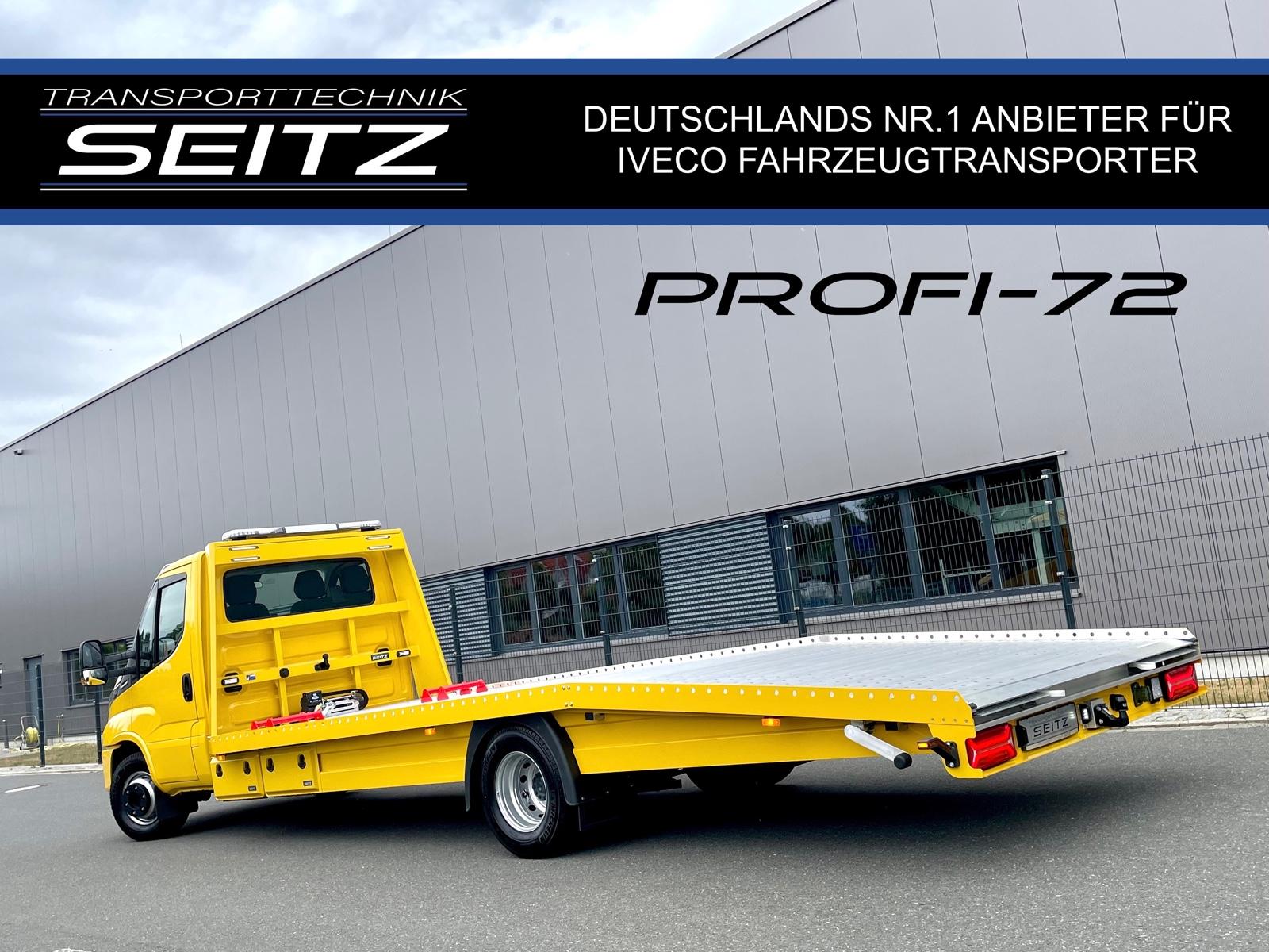 Iveco PROFI-72 / DE.FZG / VOLL / 4300KG NUTZLAST