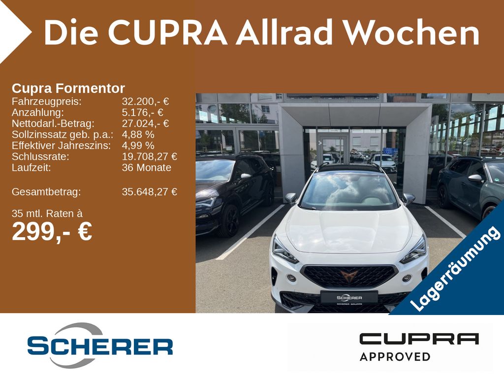 Cupra Formentor