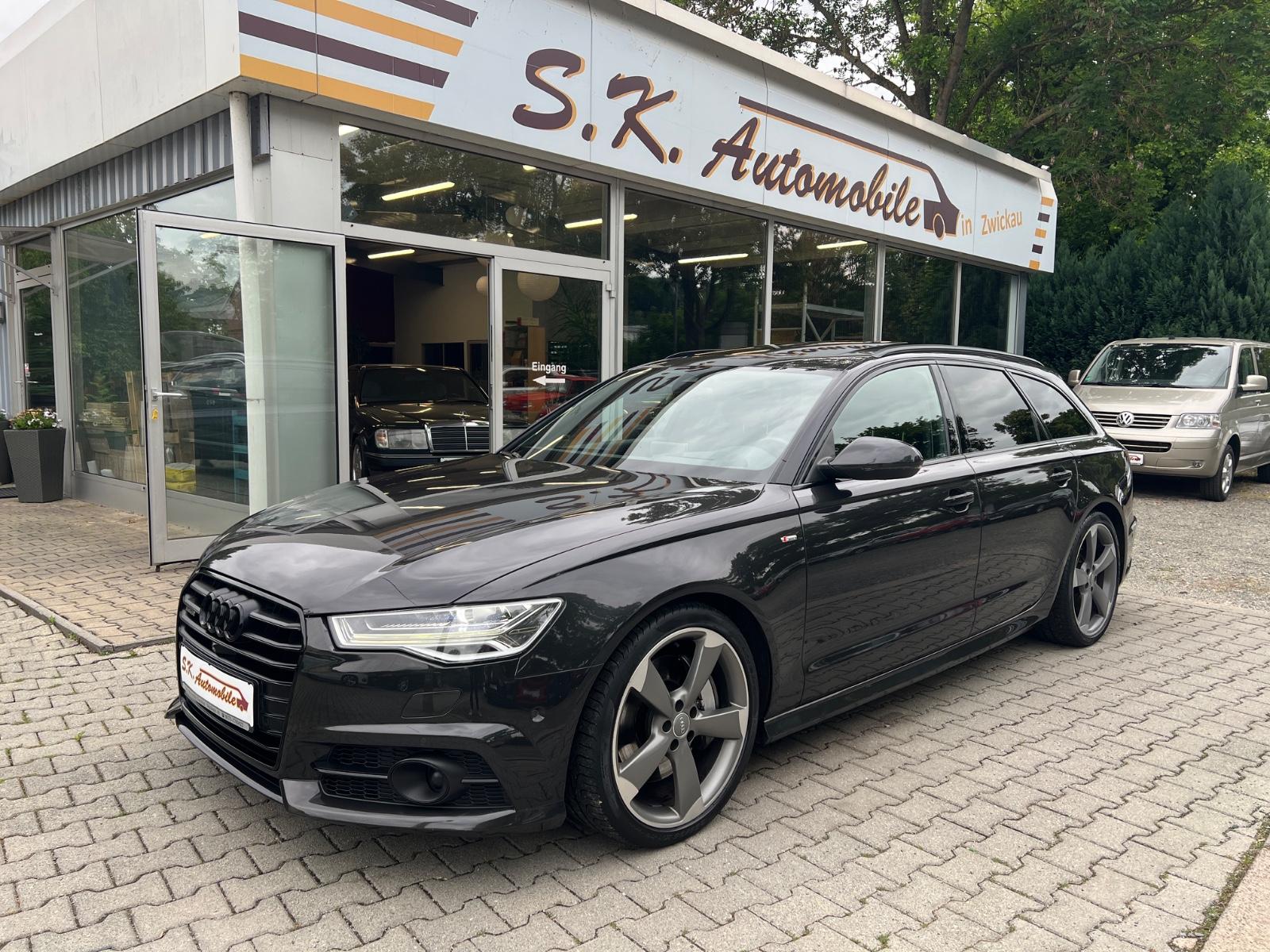 Audi A6 3.0 TDI quattro Avant S-Line *HUD*STANDHZG*