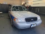 Ford Crown Victoria:  Original Police Car - Ford: Victoria
