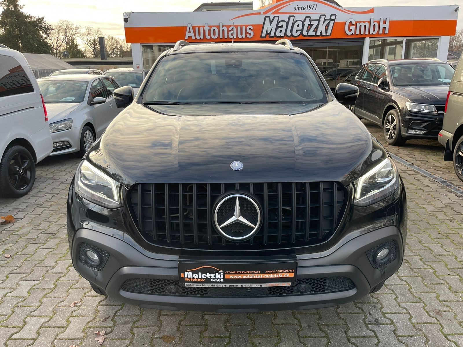 Fahrzeugabbildung Mercedes-Benz X 250d 4Matic Edition Progressive*Navi*Klima*