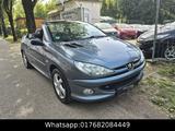 Peugeot 206 Cabriolet CC JBL/NEU TÜV!! - Peugeot 206: Jbl