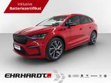 Skoda Enyaq iV 80 Sportline MATRIX*NAV*ACC*PDC*KAMERA* - rote Skoda Enyaq