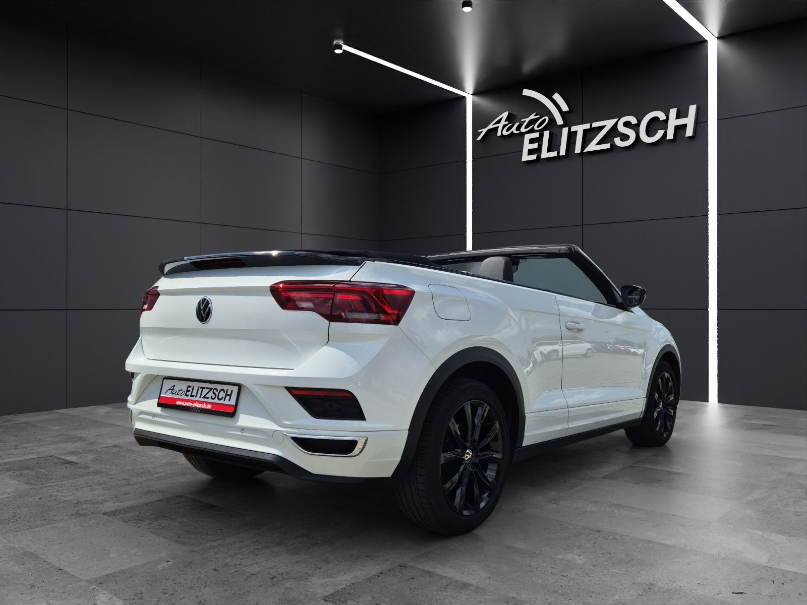 Fahrzeugabbildung Volkswagen T-Roc Cabriolet TSI R-Line LED Navi AID ACC PDC