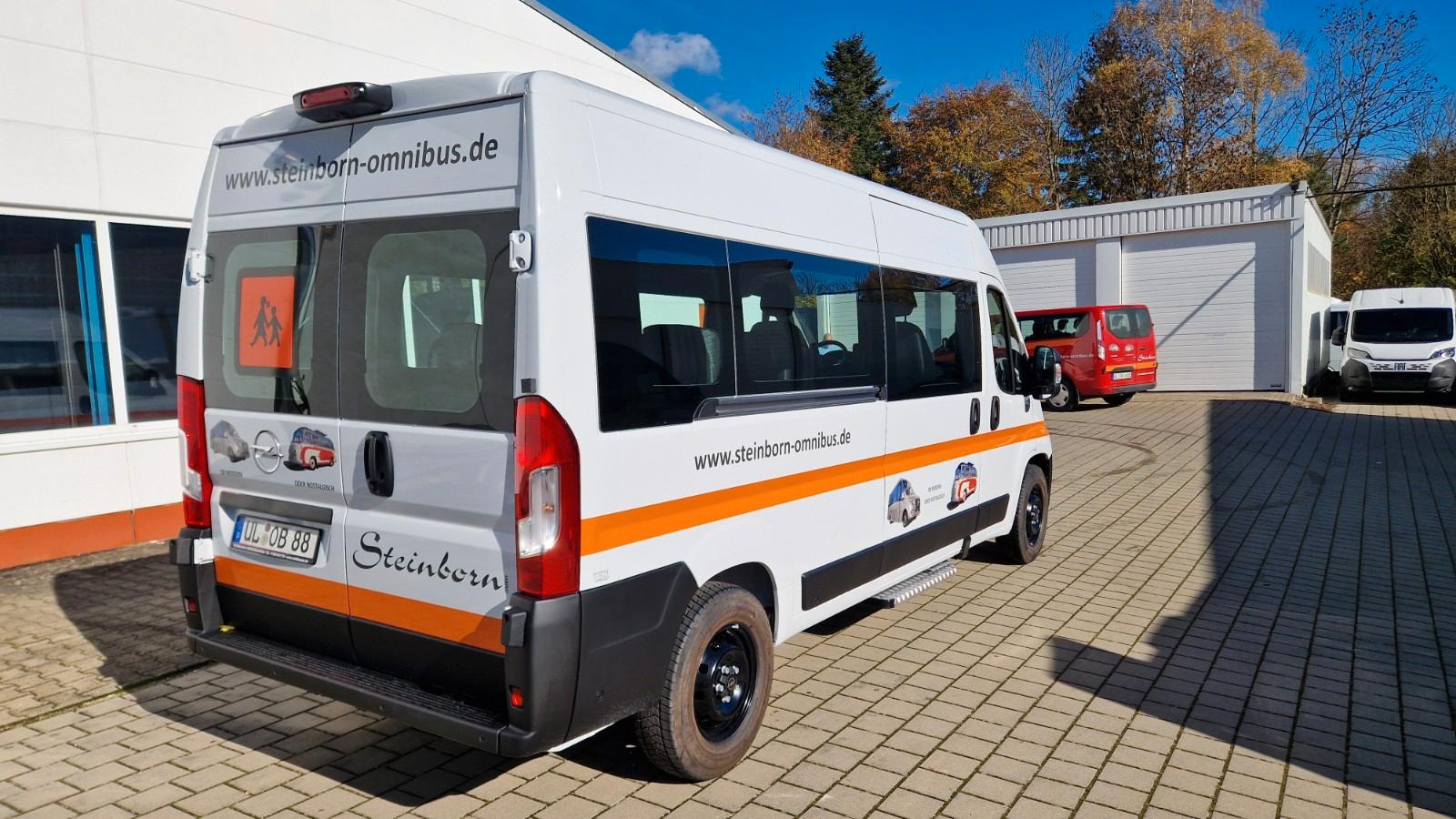 Andere Opel Movano + Fiat Ducato 9 Sitzer Flexiboden
