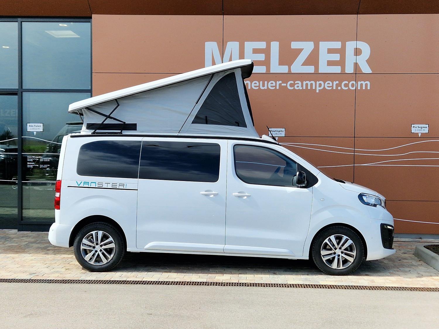 Pössl Vanster Peugeot 145PS Standheizung E-Paket