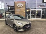 Toyota Yaris Hybrid 116 1.5 VVT-i Teamplayer (XPA1) - Toyota Yaris: Grün