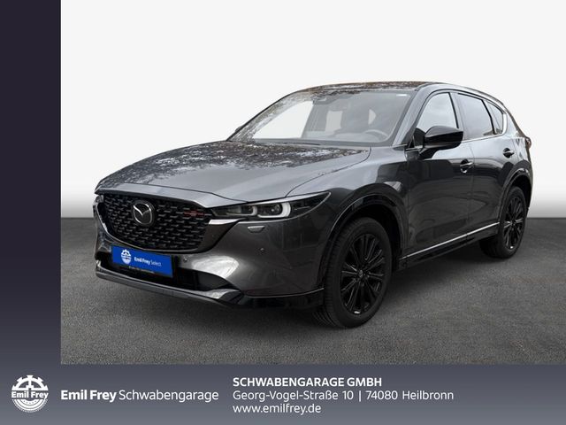 Mazda CX-5 SKYACTIV-D 184 SCR AWD Aut. Homura