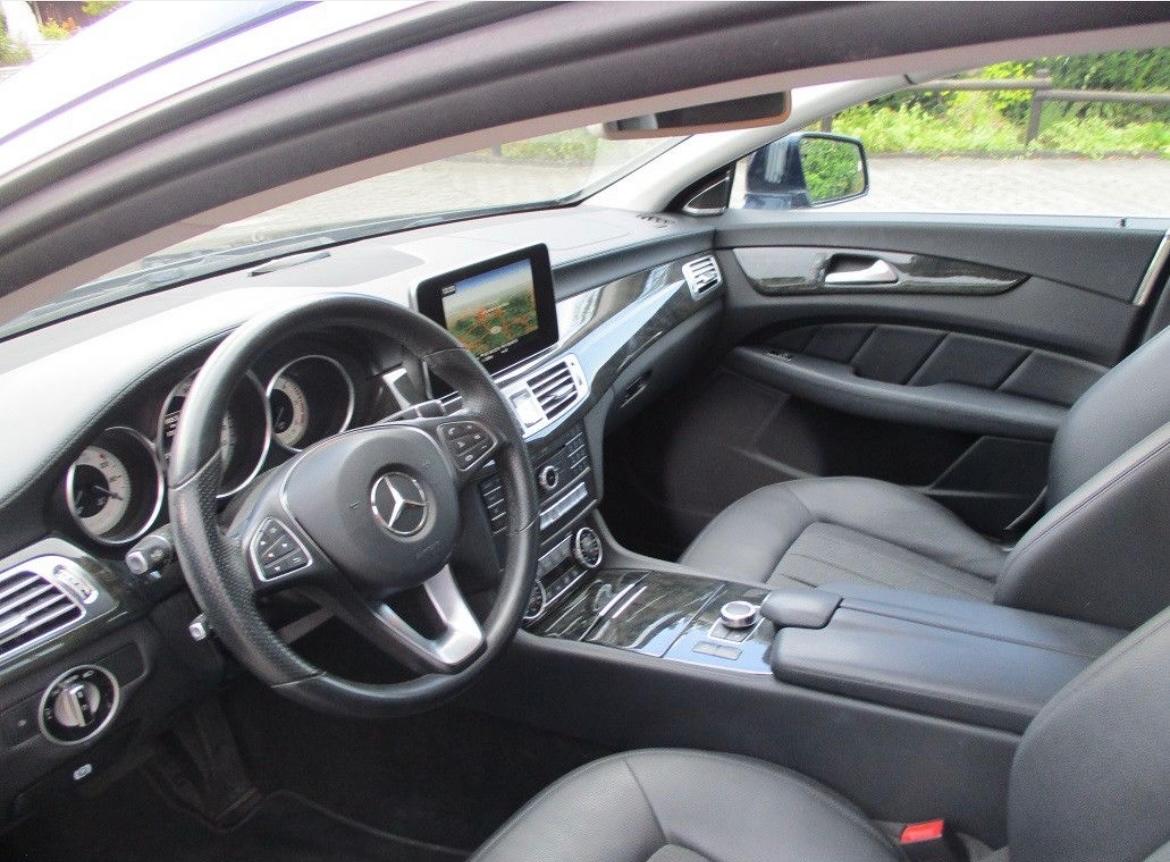 Mercedes-Benz CLS 220 BlueTEC -