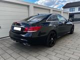 Mercedes-Benz E 220 d Coupé AMG Line Autom 9G Panoramadach - Mercedes-Benz E 220 mit Diesel-Antrieb: Sportwagen