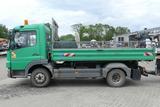 Mercedes-Benz 818 Atego 4x2, Meiller, 2x AHK, 3. Sitz, Klima - Mercedes-Benz Atego 818