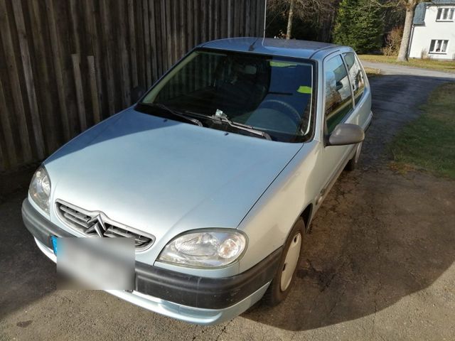 Citroën CITROËN Saxo 1.1 SX - gebraucht, kein TÜV