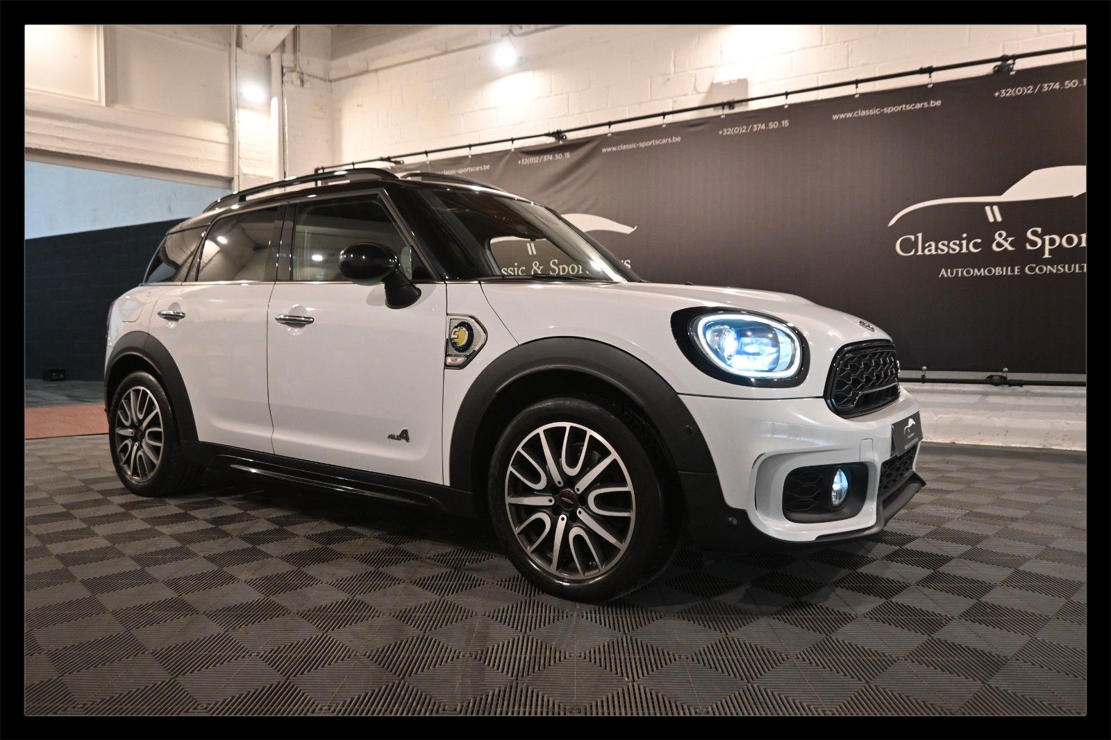 MINI Cooper SE Countryman