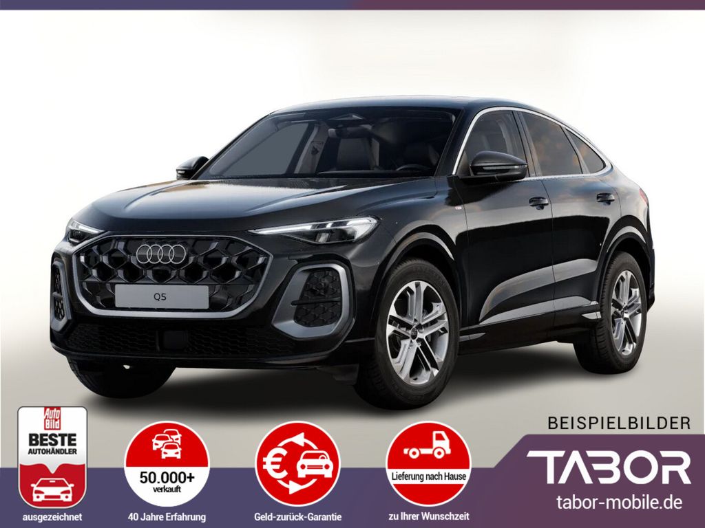 Audi Q5 Sportback TFSI 204 S line neues Modell Tech